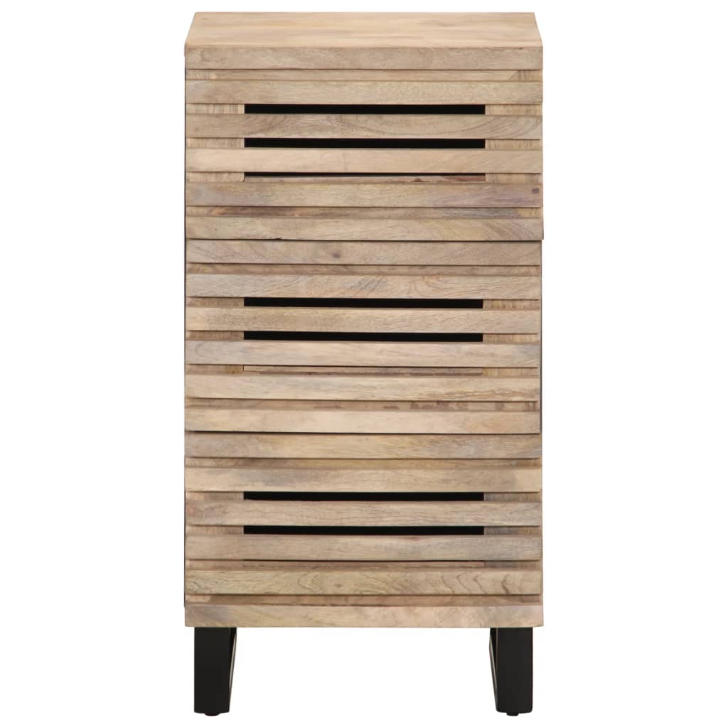 Sideboard 40x34x75 cm solid mango wood