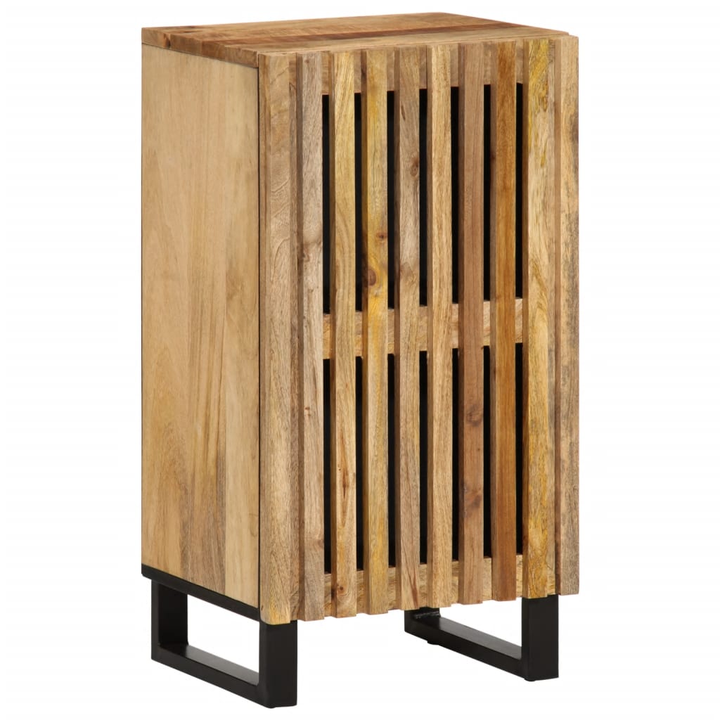 Sideboard 40x34x75 cm Rough solid mango wood