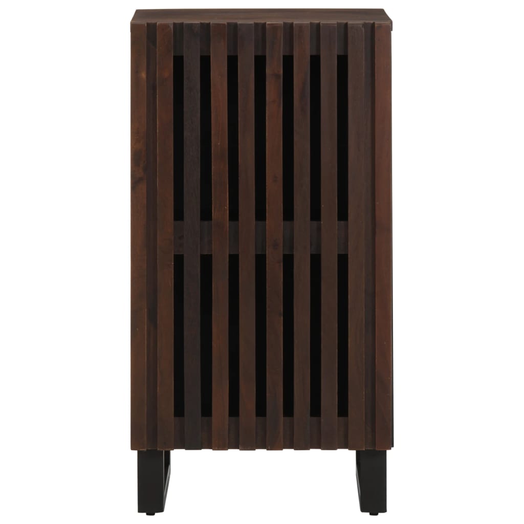 Sideboard Brown 40x34x75 cm Solid Mango Wood