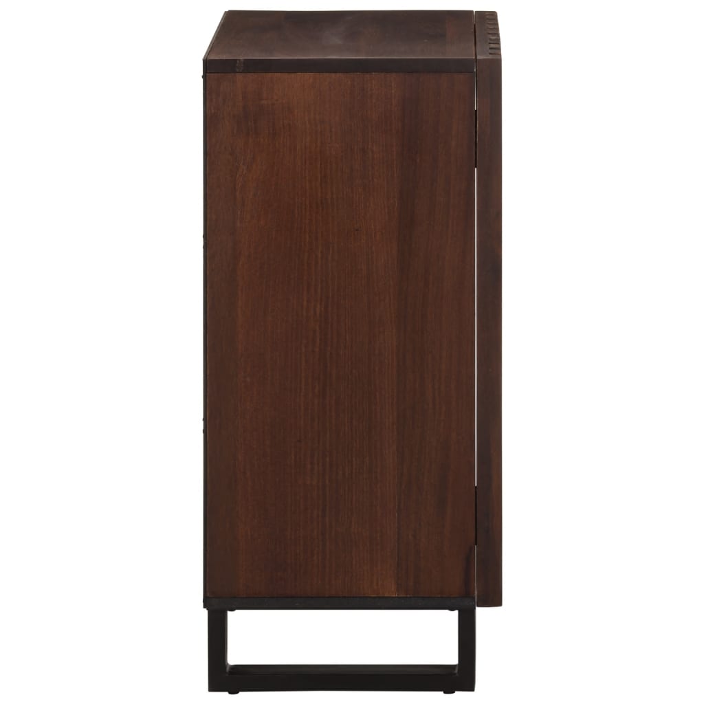 Sideboard Brown 40x34x75 cm Solid Mango Wood