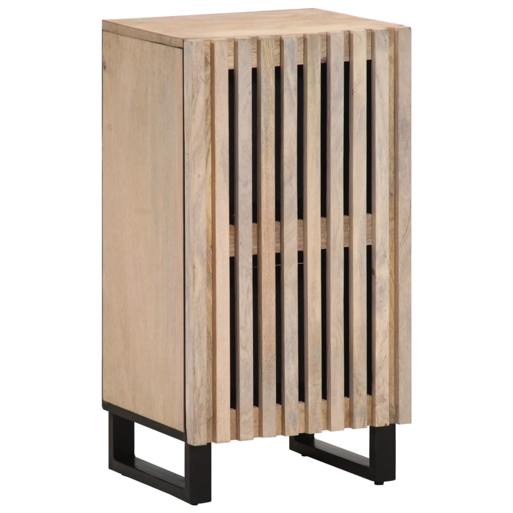 Sideboard 40x34x75 cm solid mango wood