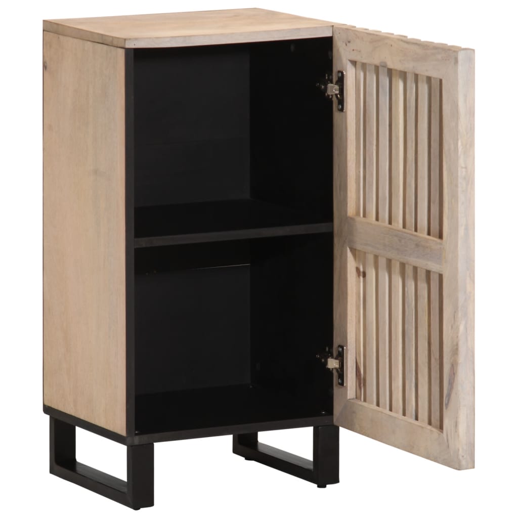 Sideboard 40x34x75 cm solid mango wood