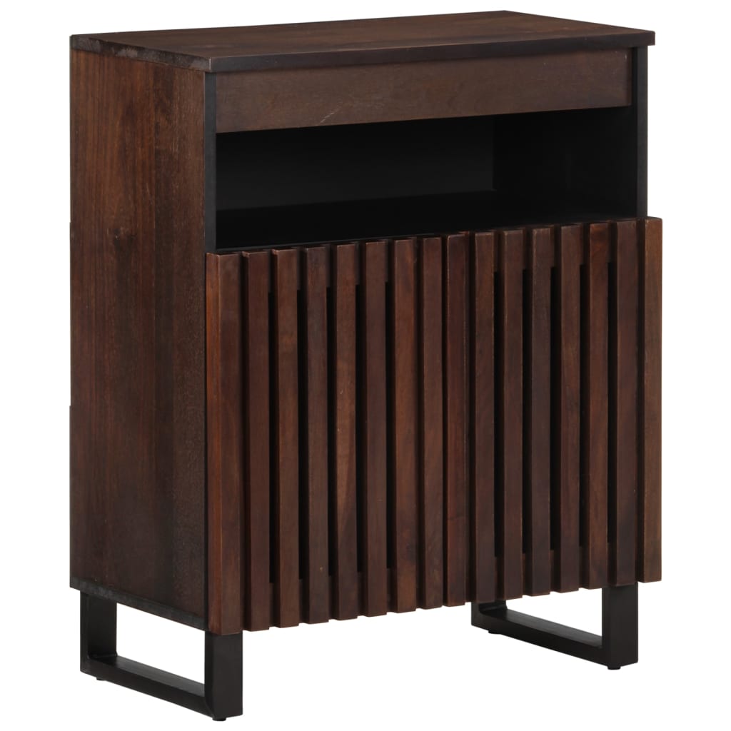 Sideboard Brown 60x34x75 cm Solid Mango Wood