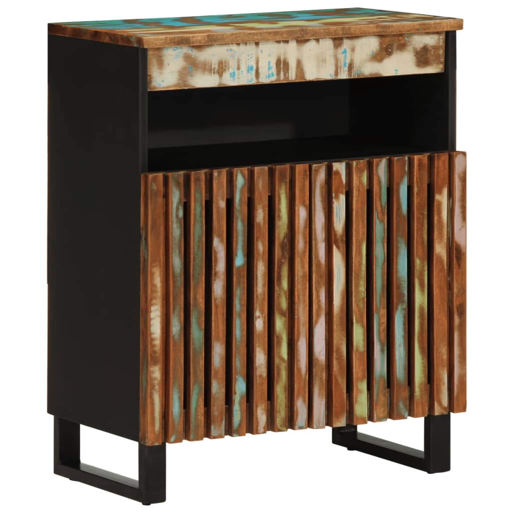 Sideboard 60x34x75 cm solid acacia wood