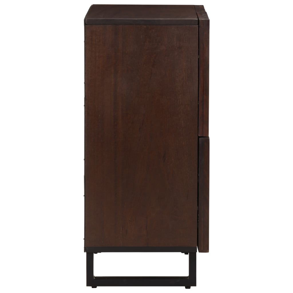 Sideboard Brown 60x34x75 cm Solid Mango Wood