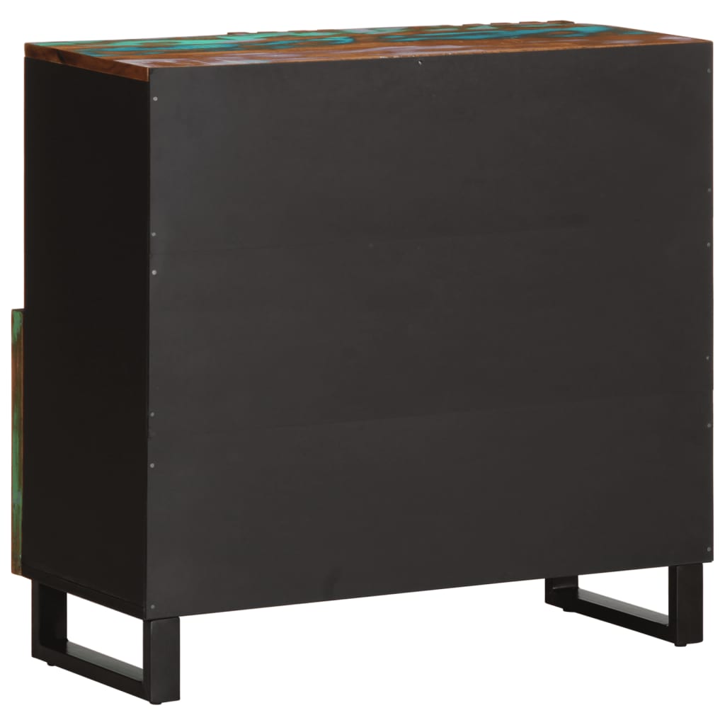 Sideboard 80x34x75 cm solid acacia wood