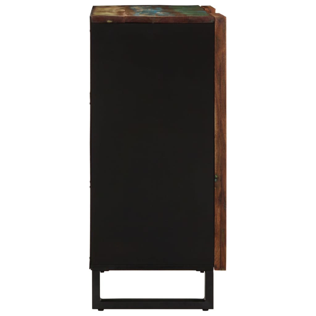 Sideboard 90x34x75 cm Massivholz Akazie