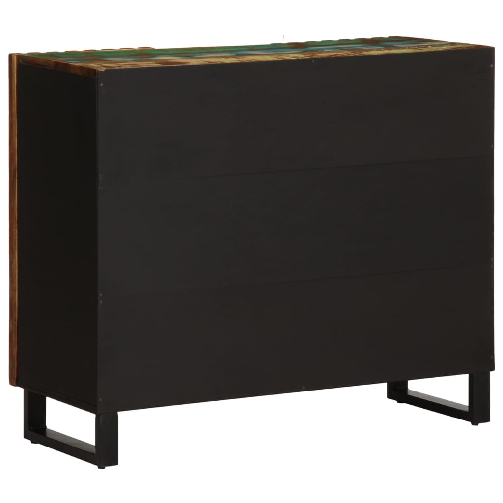 Sideboard 90x34x75 cm solid acacia wood