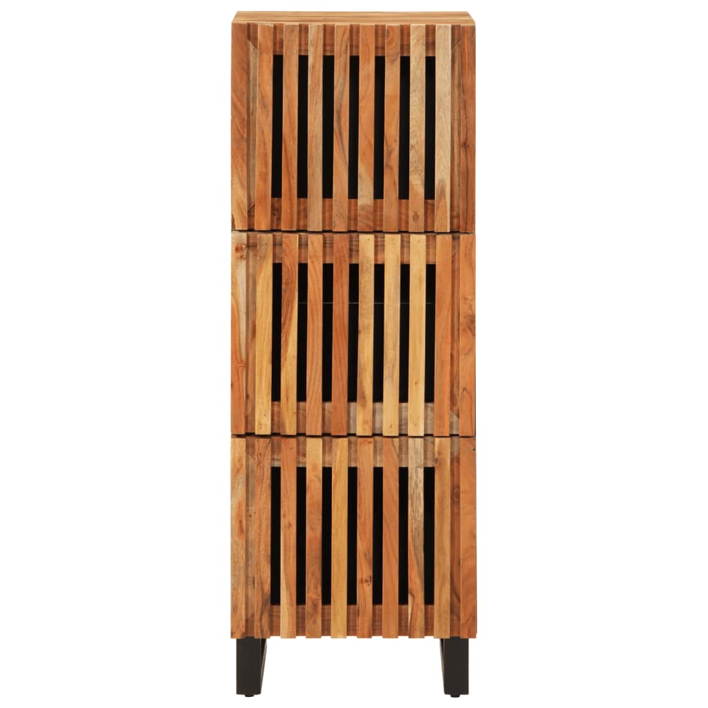 Highboard 40x34x110 cm solid wood acacia