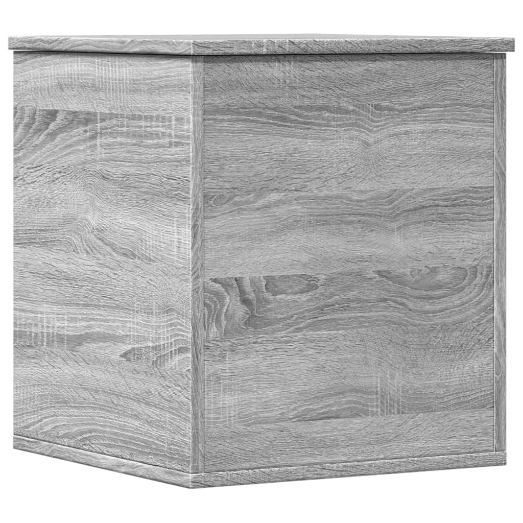 Chest Grey Sonoma 40x42x46 cm Wood Material