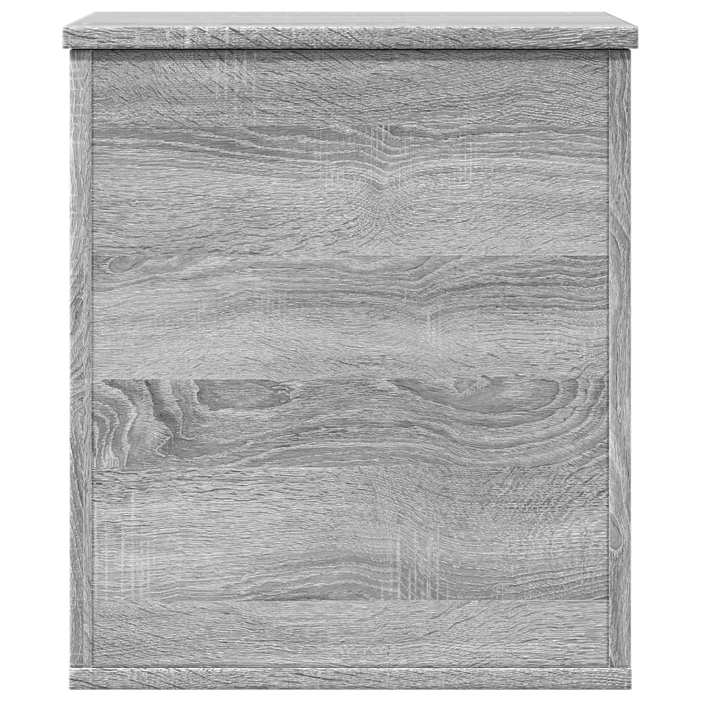 Chest Grey Sonoma 40x42x46 cm Wood Material