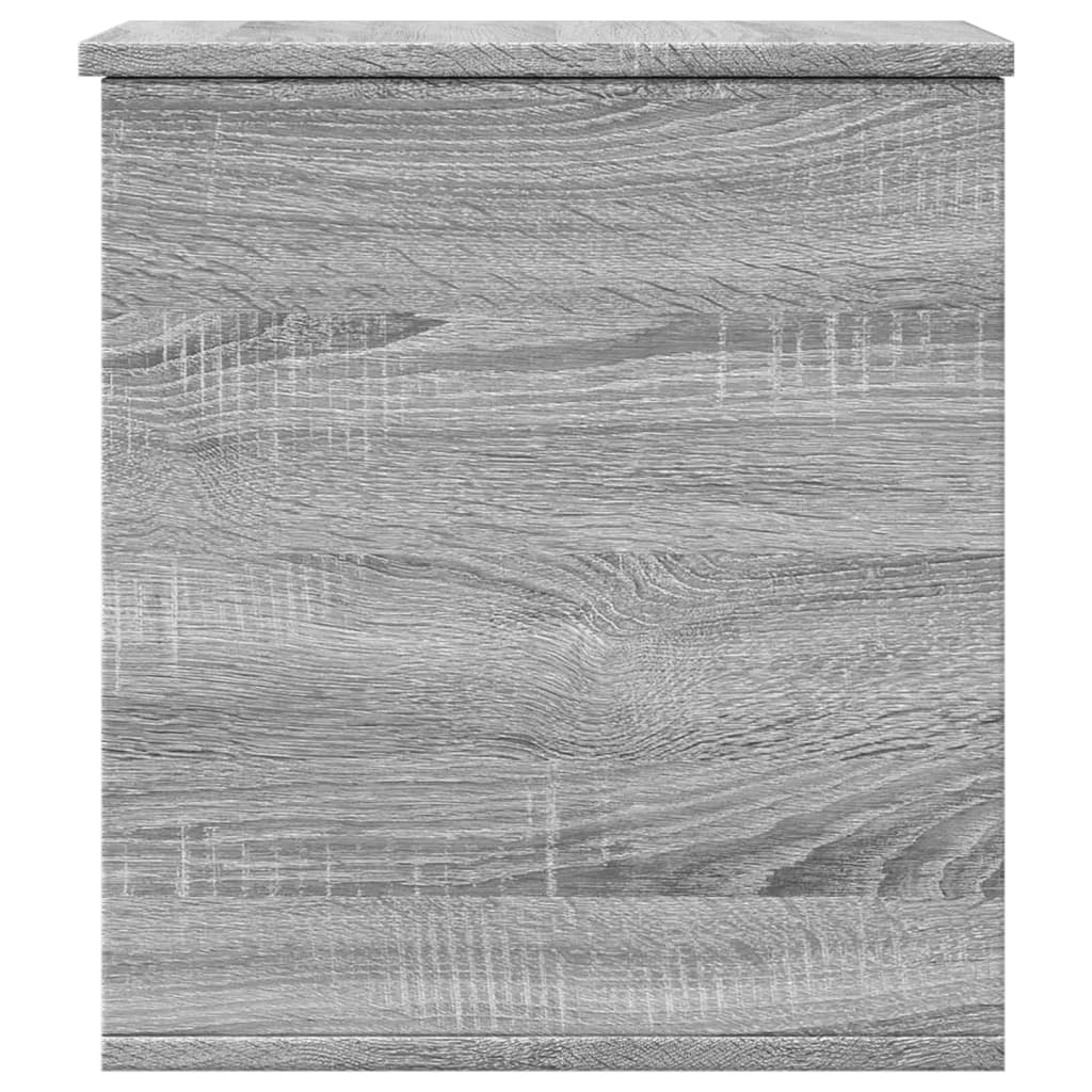 Chest Grey Sonoma 40x42x46 cm Wood Material