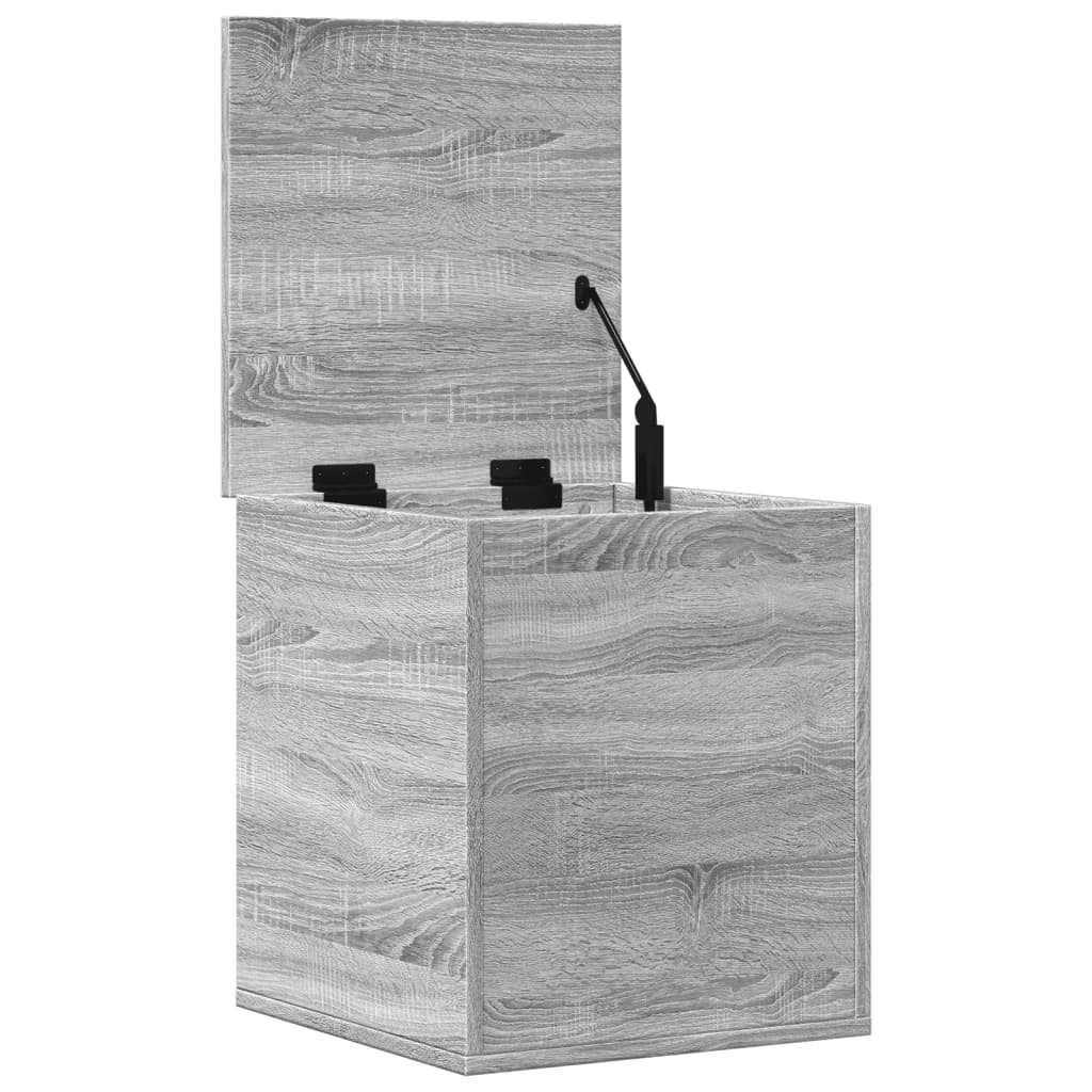 Chest Grey Sonoma 40x42x46 cm Wood Material