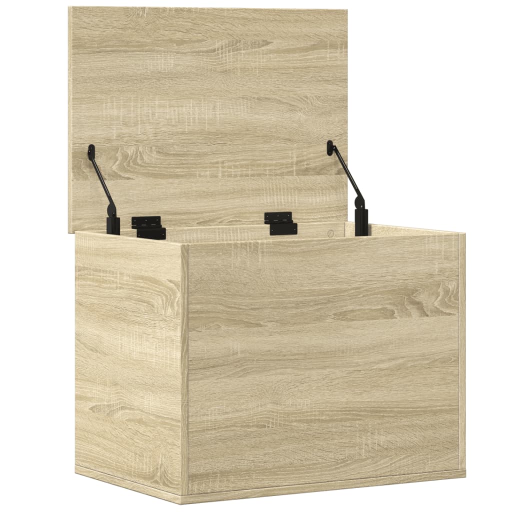 Truhe Sonoma-Eiche 60x42x46 cm Holzwerkstoff