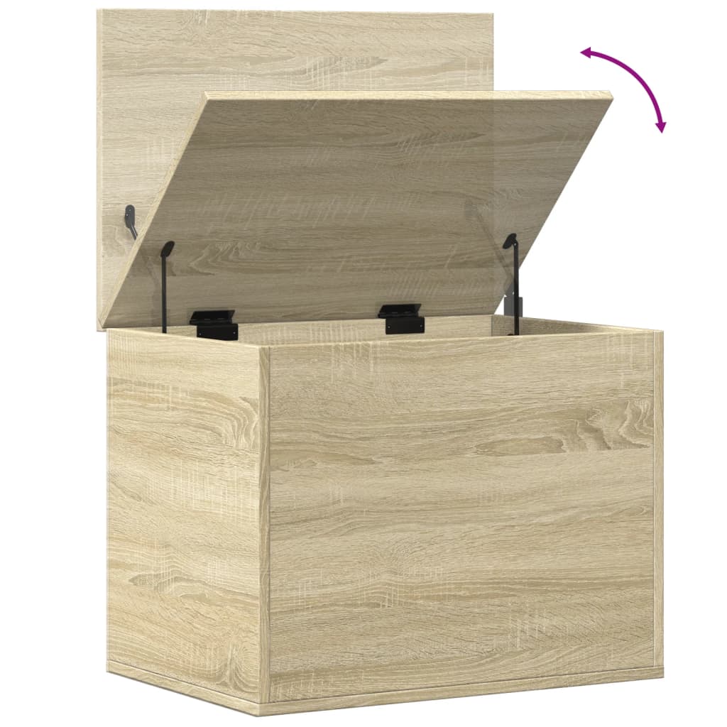 Chest Sonoma Oak 60x42x46 cm Wood Material