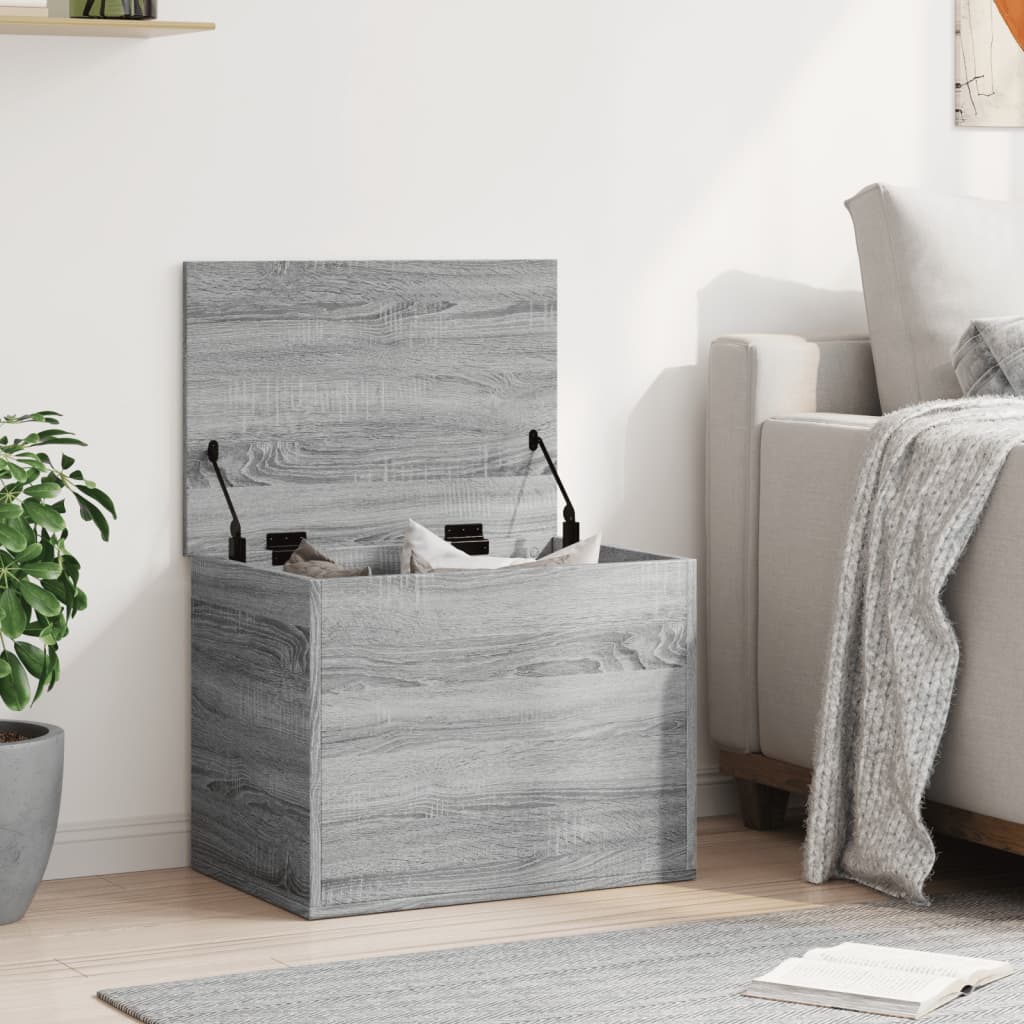 Chest Grey Sonoma 60x42x46 cm Wood Material