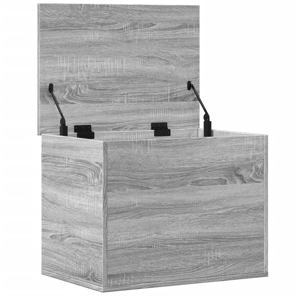 Chest Grey Sonoma 60x42x46 cm Wood Material