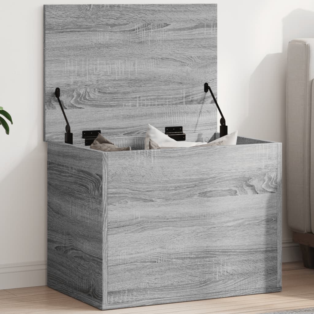 Chest Grey Sonoma 60x42x46 cm Wood Material