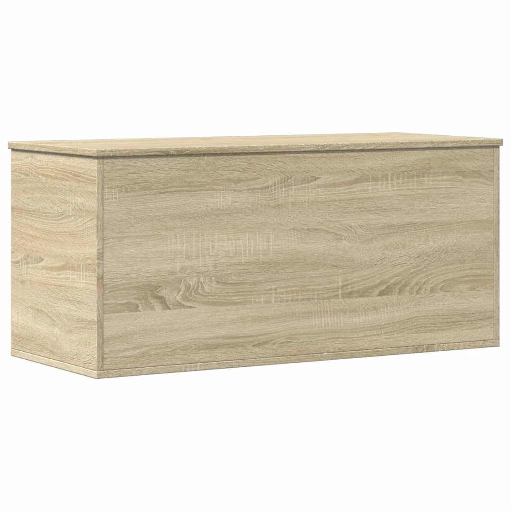 Truhe Sonoma-Eiche 100x42x46 cm Holzwerkstoff