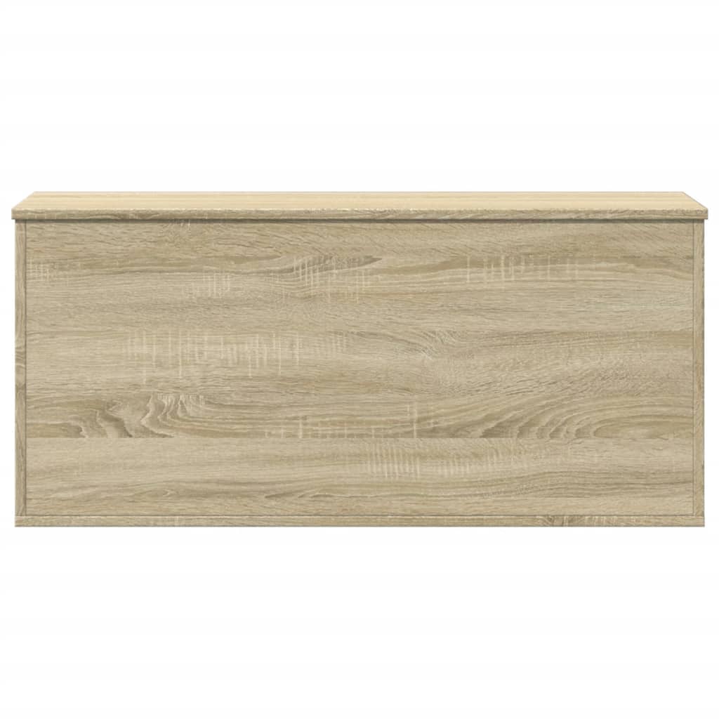 Chest Sonoma Oak 100x42x46 cm Wood Material