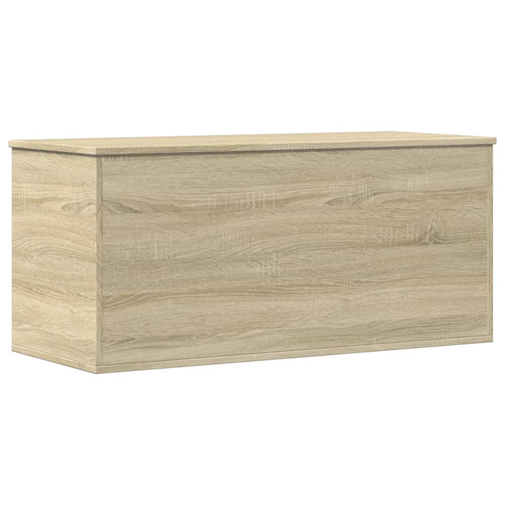 Chest Sonoma Oak 100x42x46 cm Wood Material