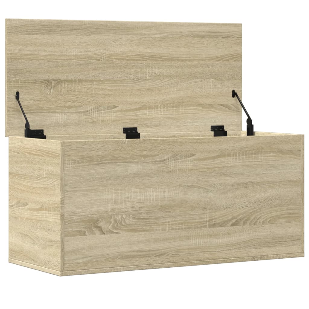 Chest Sonoma Oak 100x42x46 cm Wood Material