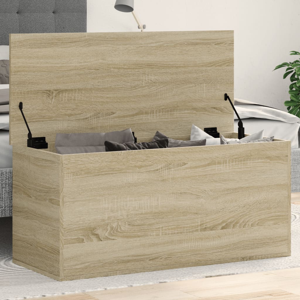 Chest Sonoma Oak 100x42x46 cm Wood Material