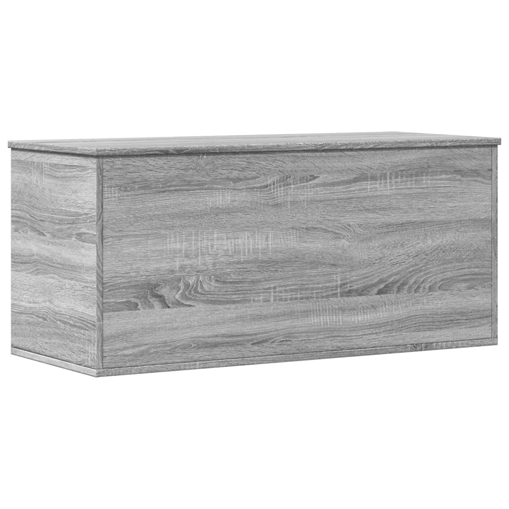 Chest Grey Sonoma 100x42x46 cm Wood Material