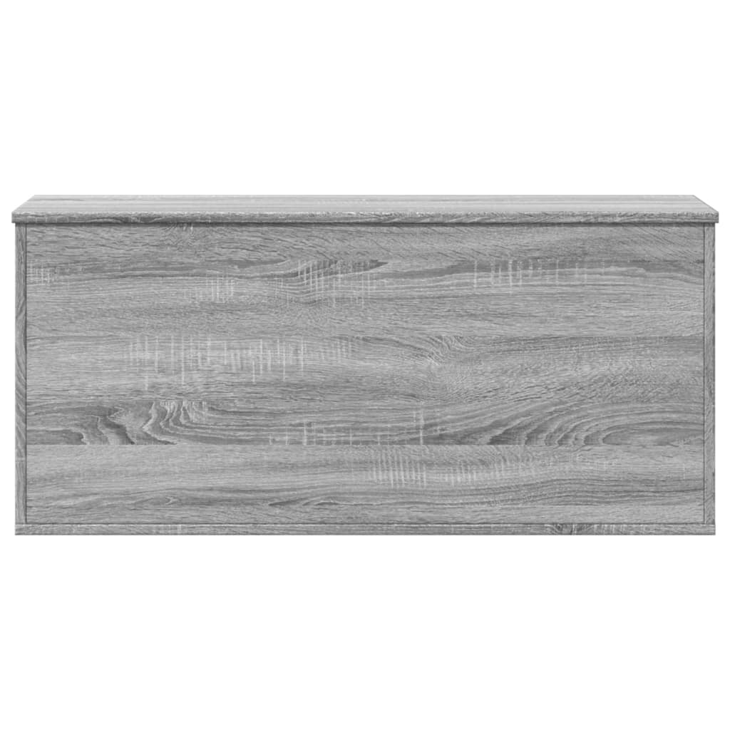 Chest Grey Sonoma 100x42x46 cm Wood Material