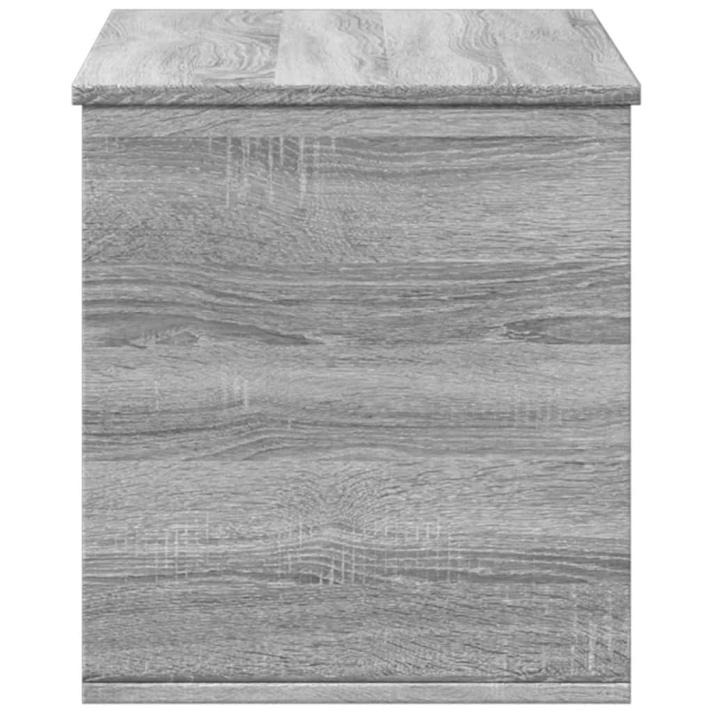 Chest Grey Sonoma 100x42x46 cm Wood Material