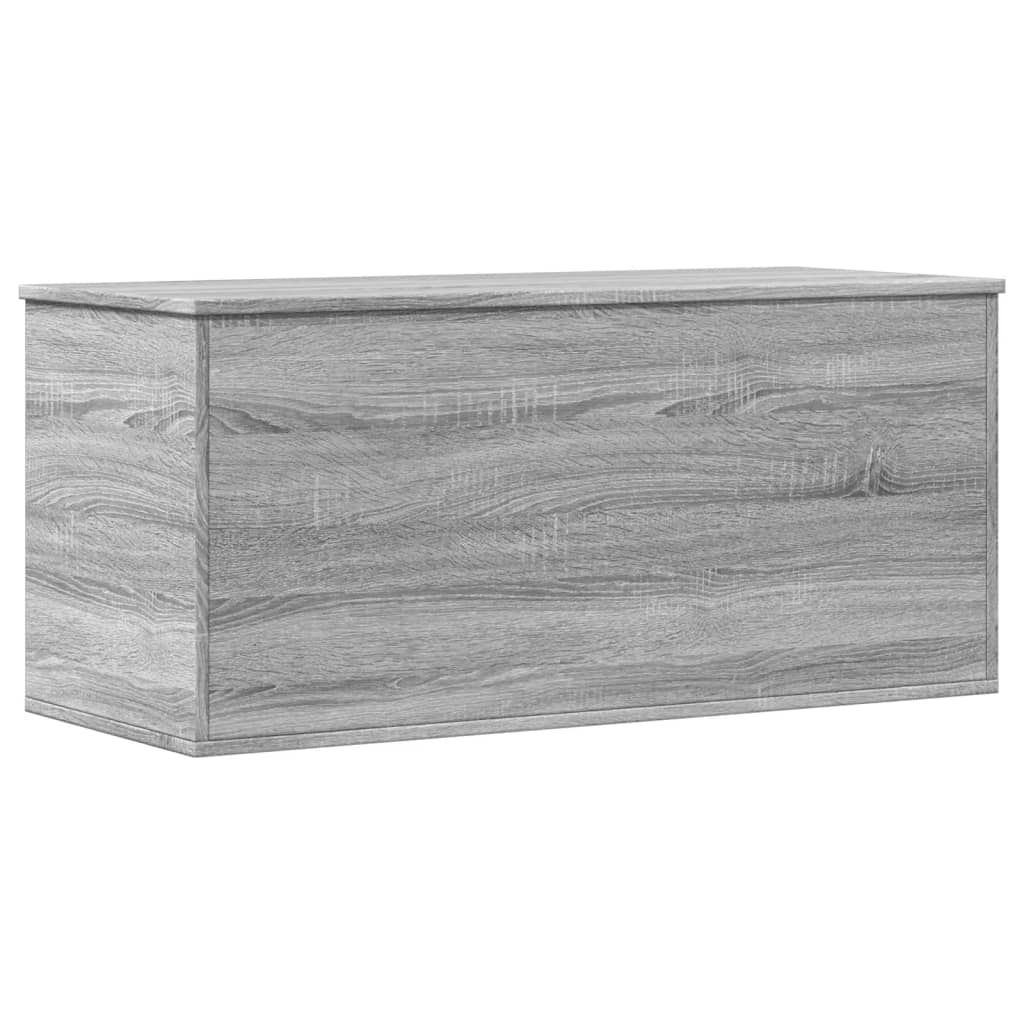 Chest Grey Sonoma 100x42x46 cm Wood Material