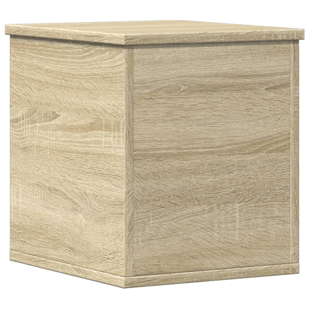 Chest Sonoma Oak 30x35x35 cm Wood Material