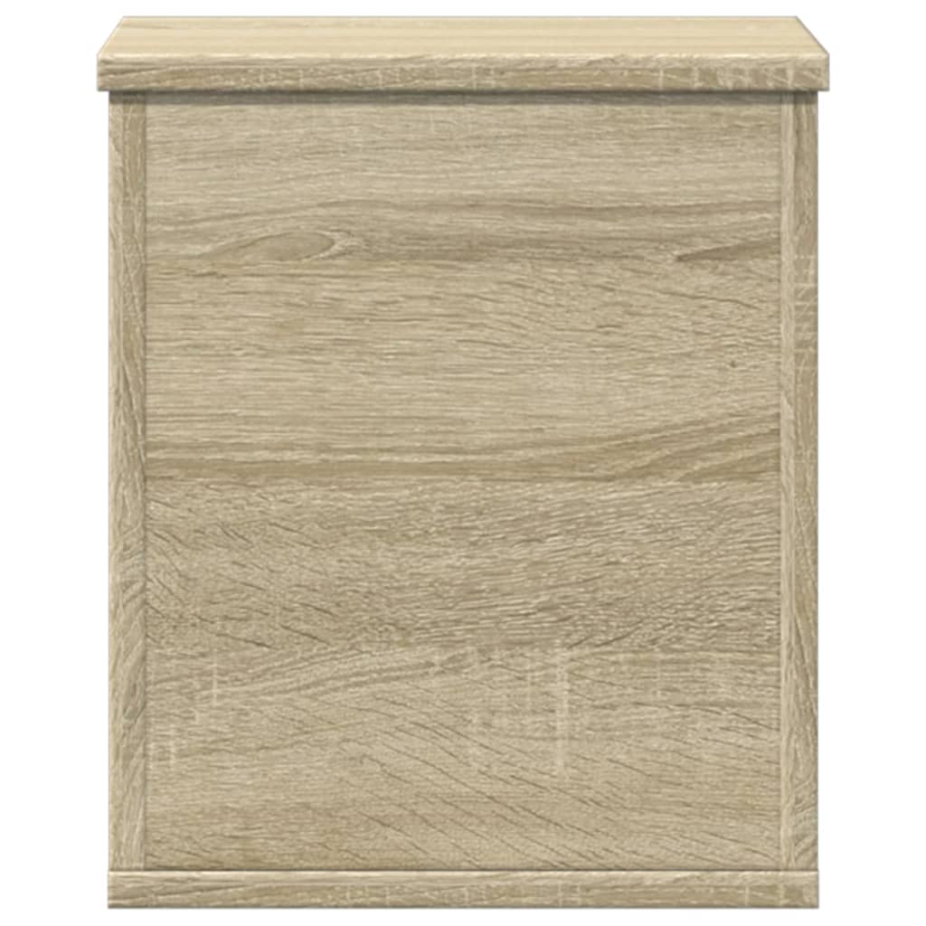 Truhe Sonoma-Eiche 30x35x35 cm Holzwerkstoff