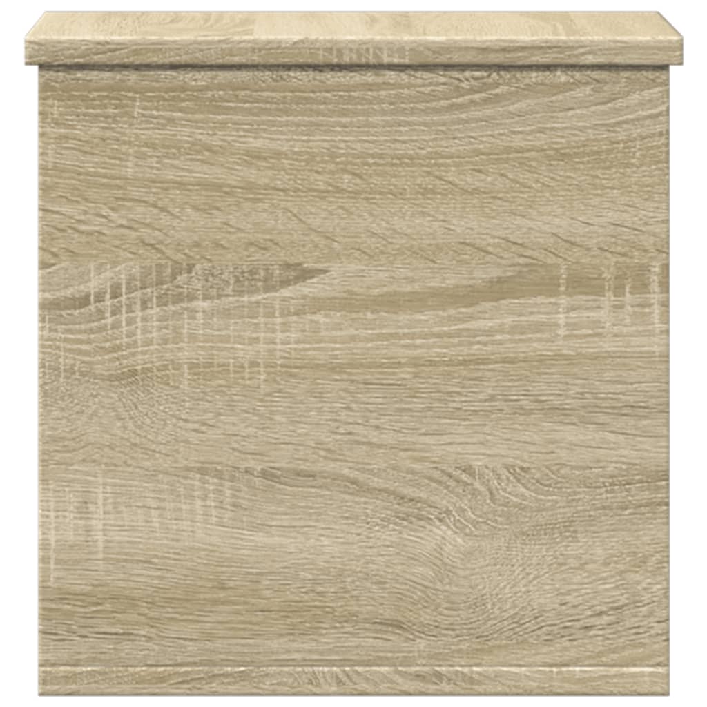 Truhe Sonoma-Eiche 30x35x35 cm Holzwerkstoff