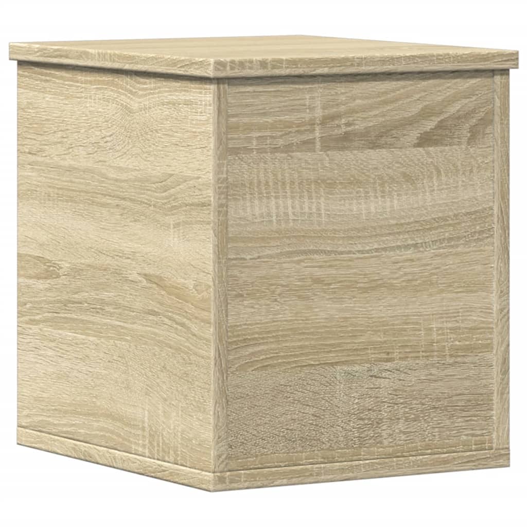 Chest Sonoma Oak 30x35x35 cm Wood Material