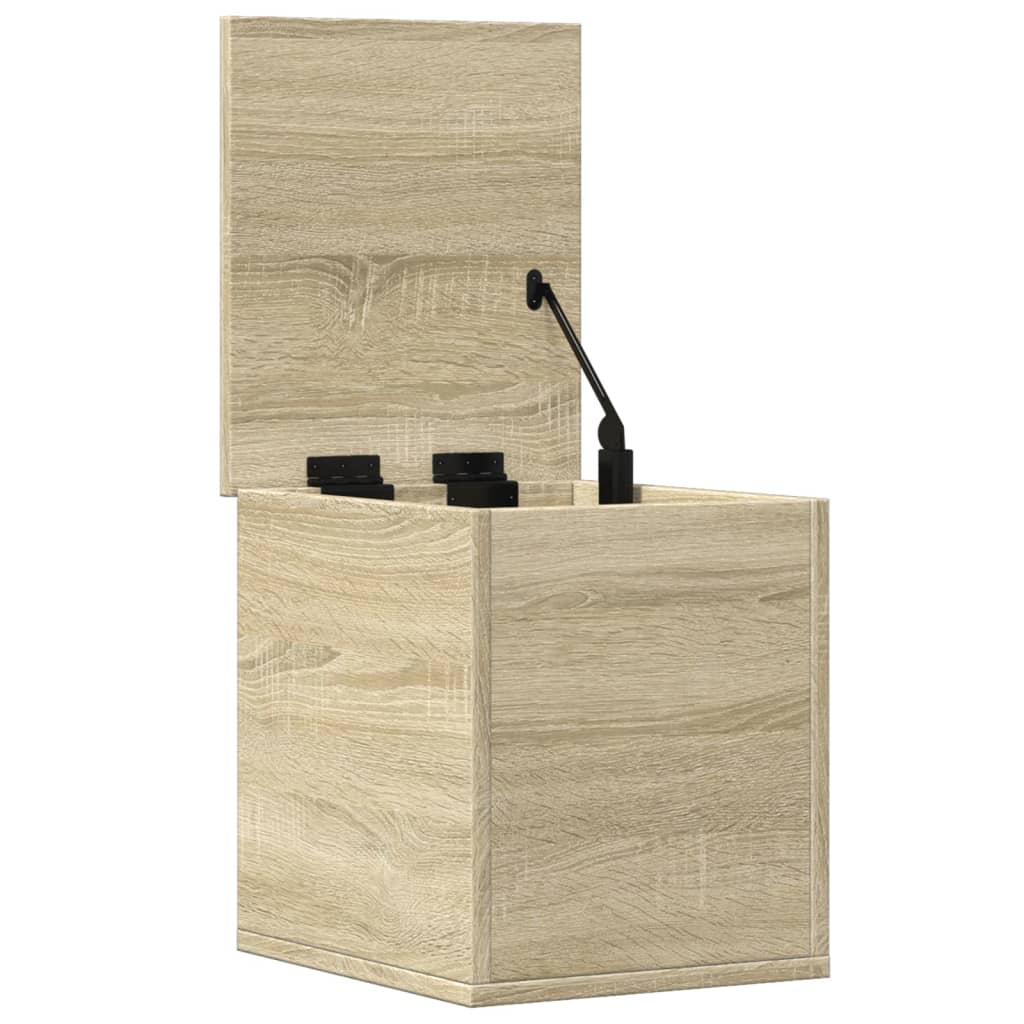 Chest Sonoma Oak 30x35x35 cm Wood Material