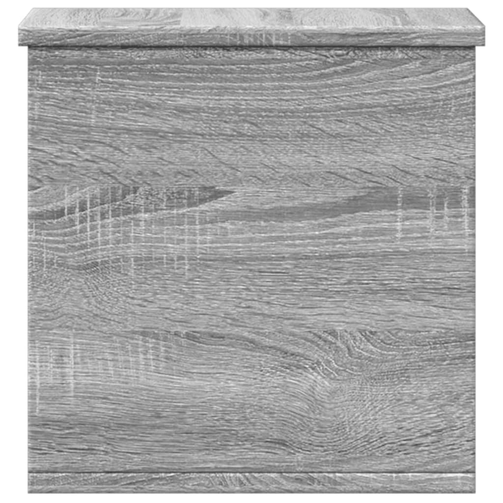 Truhe Grau Sonoma 30x35x35 cm Holzwerkstoff