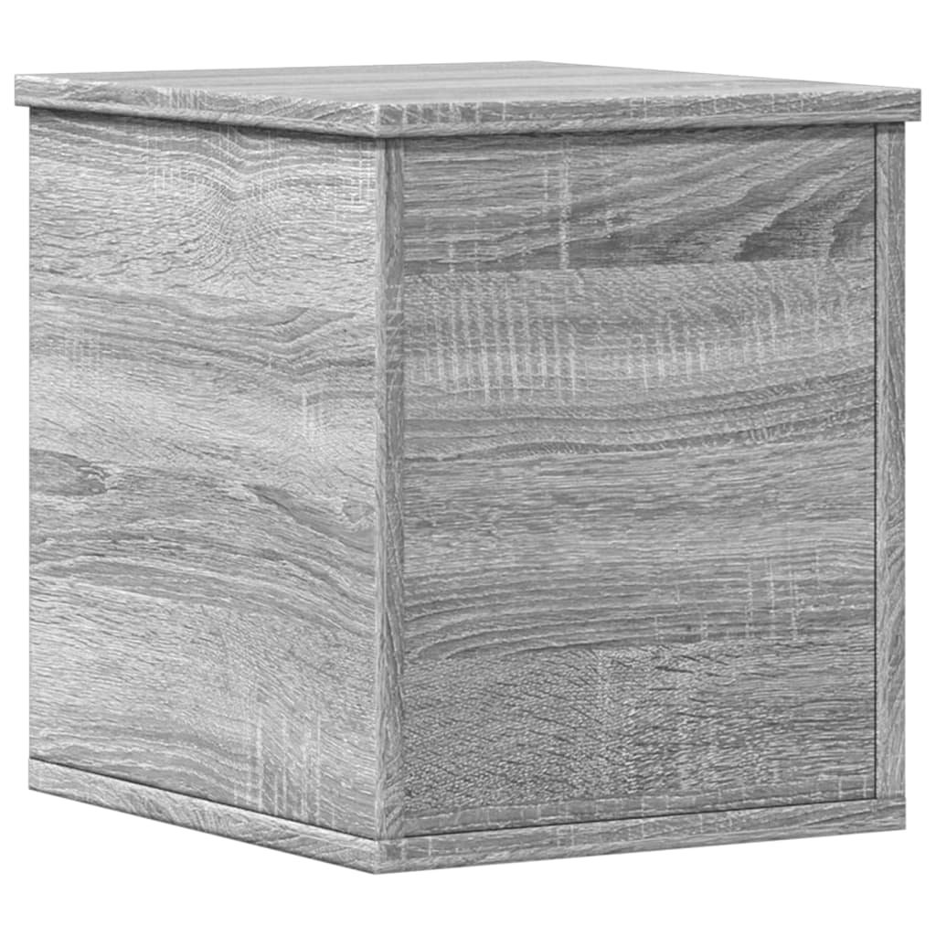 Truhe Grau Sonoma 30x35x35 cm Holzwerkstoff