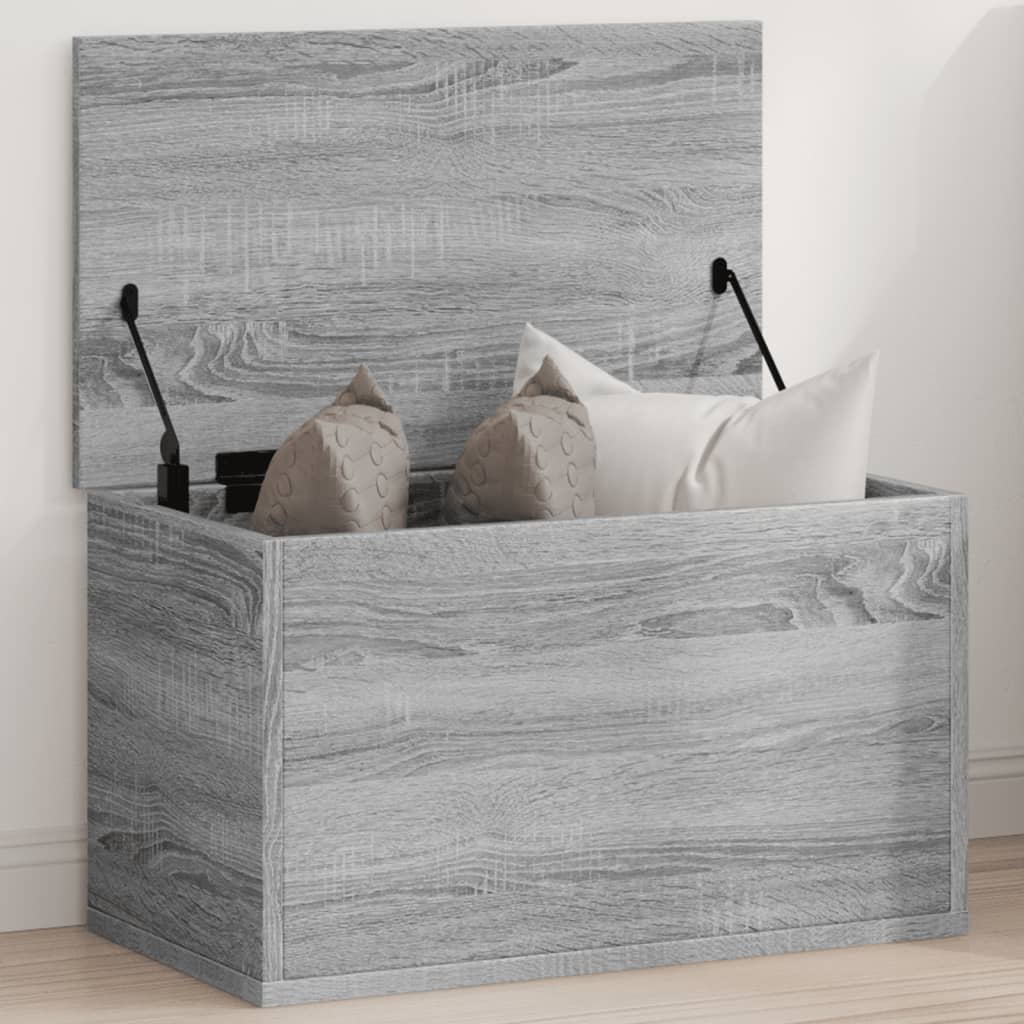 Chest Grey Sonoma 60x35x35 cm Wood Material