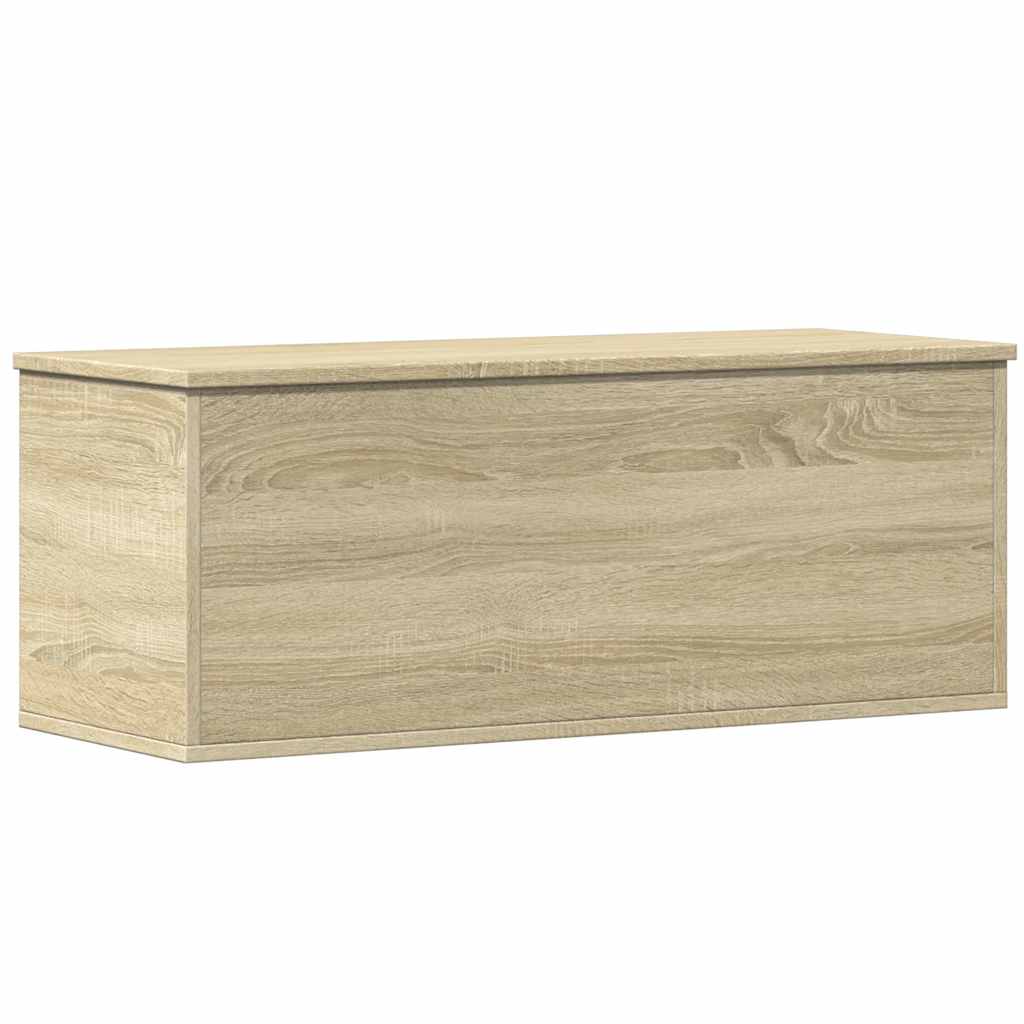 Chest Sonoma Oak 90x35x35 cm Wood Material