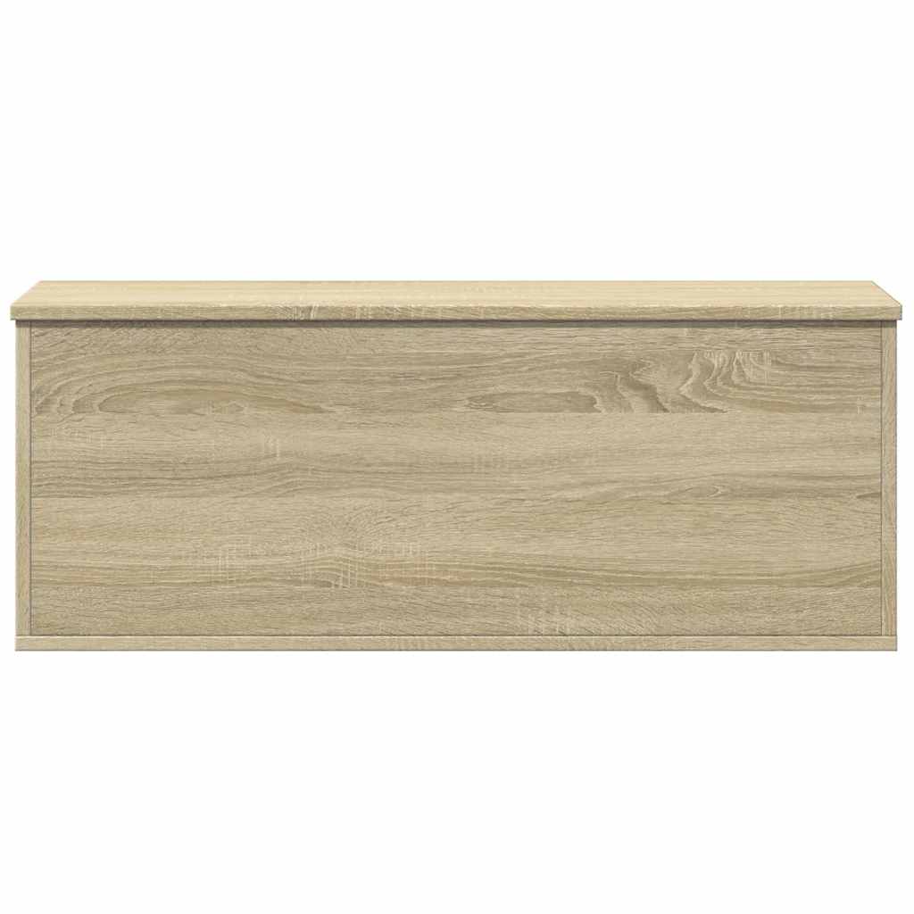 Truhe Sonoma-Eiche 90x35x35 cm Holzwerkstoff