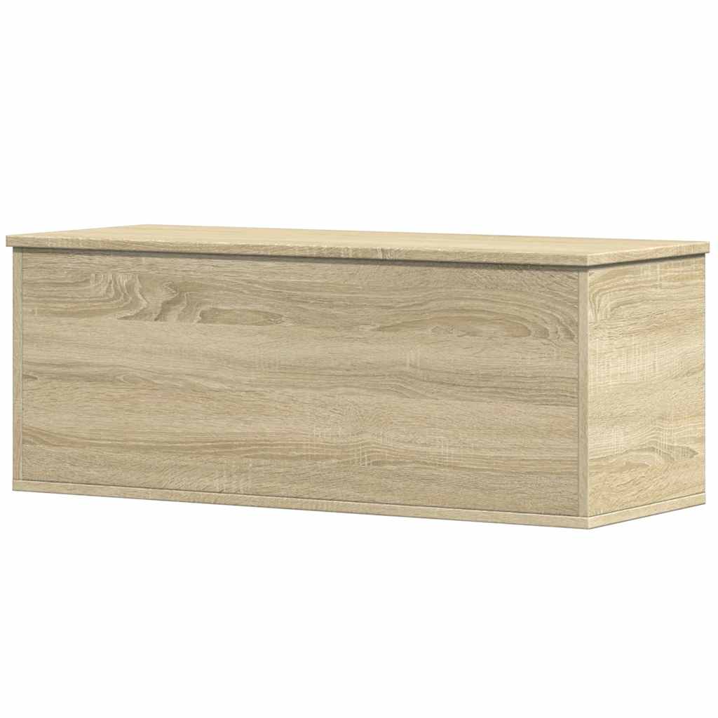 Chest Sonoma Oak 90x35x35 cm Wood Material