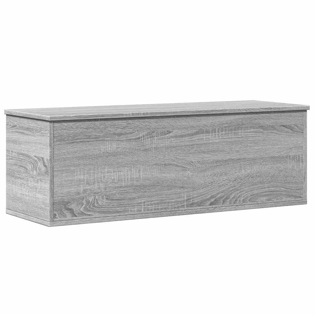 Truhe Grau Sonoma 102x35x35 cm Holzwerkstoff