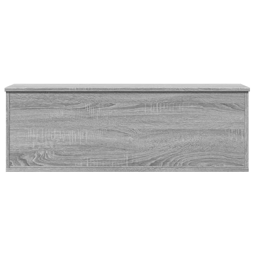 Chest Grey Sonoma 102x35x35 cm Wood Material