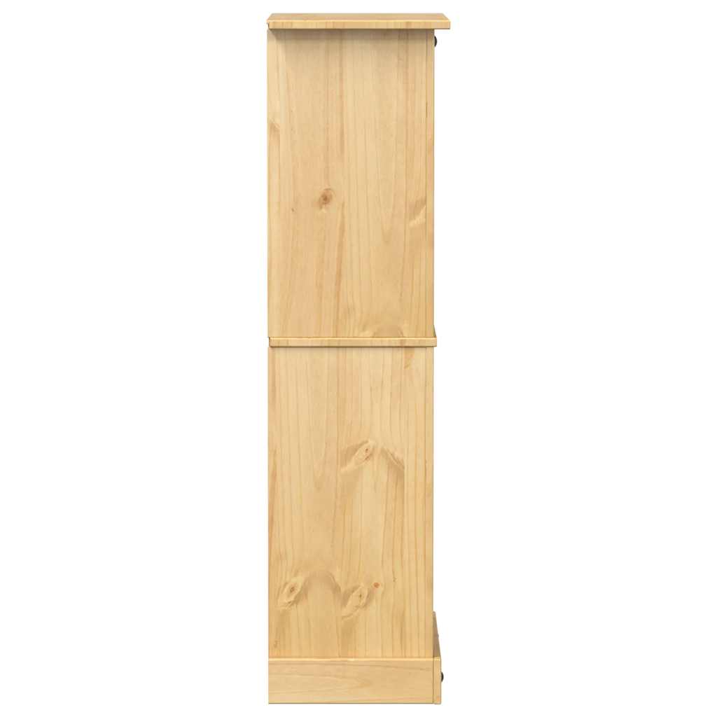 Wine rack Corona 56x35x134.5 cm solid pine wood