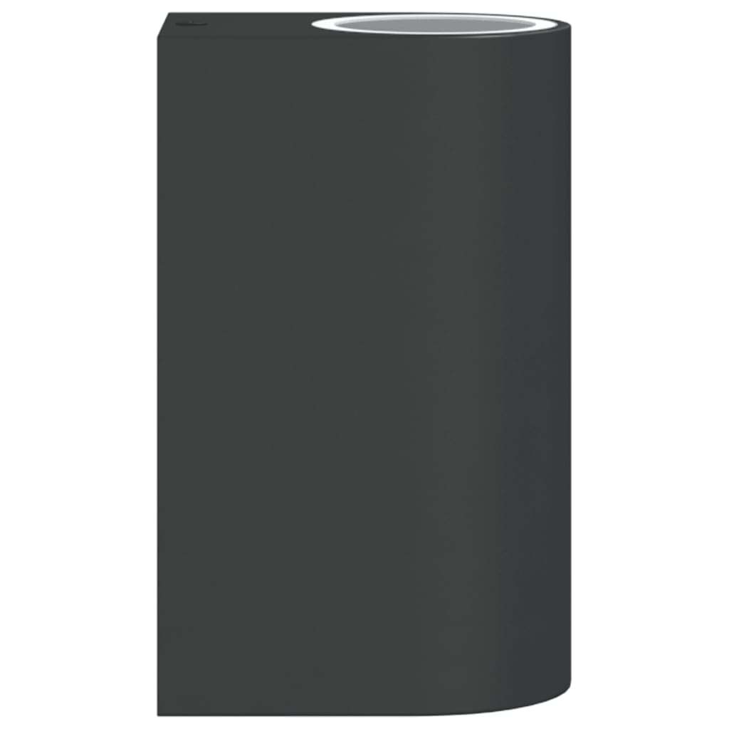 Outdoor Wall Light Black Die-Cast Aluminum