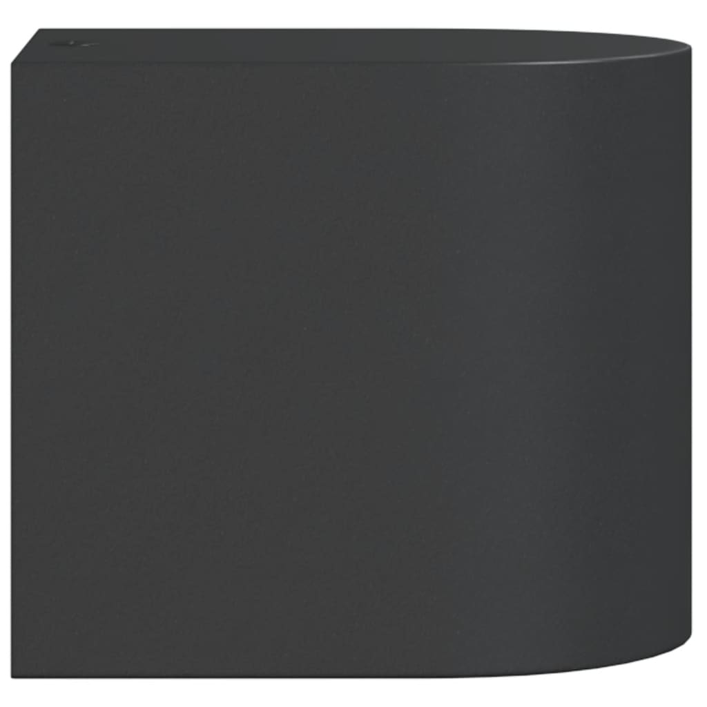 Outdoor Wall Light Black Die-Cast Aluminum