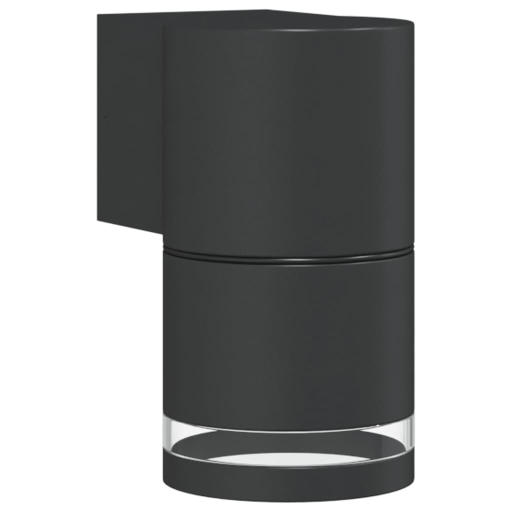 Outdoor Wall Light Black Die-Cast Aluminum