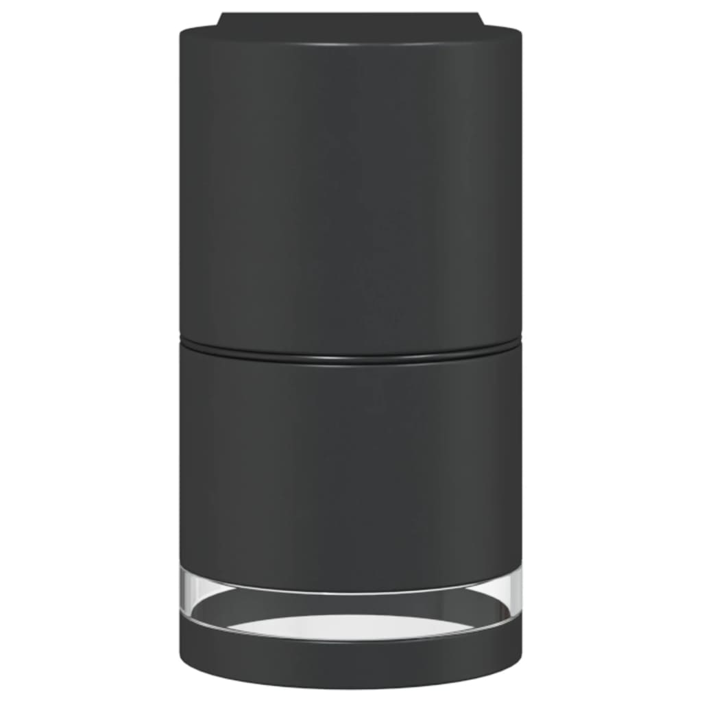 Outdoor Wall Light Black Die-Cast Aluminum