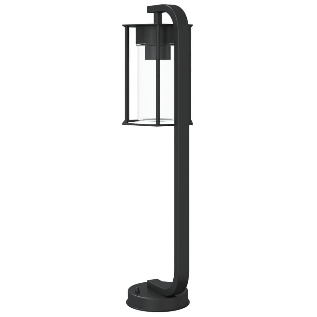 Path Lights 3 pcs. Black 60 cm Stainless Steel